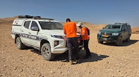 מבצע החיפושים, צילום: יחידת חילוץ עציון-יהודה